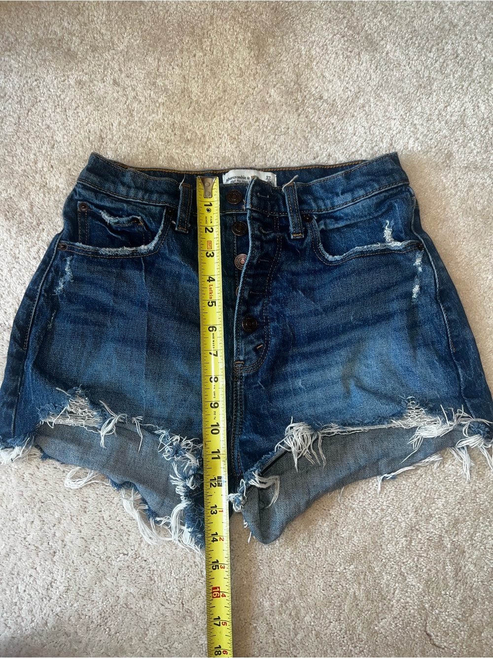 Curve Love High Rise Mom Short - Picture 7 of 9